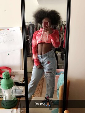 Ashley Smash Carheeさんのコーディネート