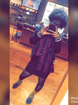 Ashley Smash Carheeさんのコーディネート