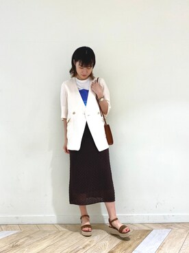 mamicoさん（レディース・164cm）の夏コーディネート