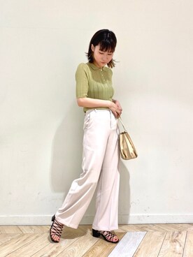 mamicoさん（レディース・164cm）の夏コーディネート