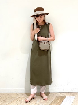 mamicoさん（レディース・164cm）の夏コーディネート