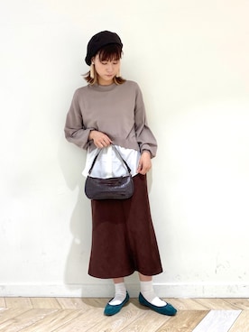 mamicoさん（レディース・164cm）の秋コーディネート