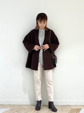 mamicoさん(レディース・164cm)の秋コーディネート