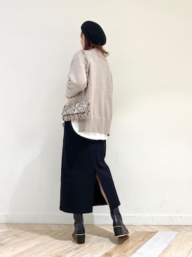 mamicoさん（レディース・164cm）の秋コーディネート