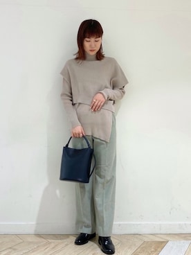 mamicoさん（レディース・164cm）の秋コーディネート