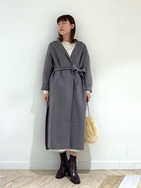 mamicoさん（レディース・164cm）の秋コーディネート