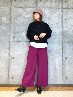 mamicoさん（レディース・164cm）の秋コーディネート