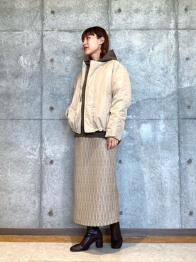 mamicoさん（レディース・164cm）の秋コーディネート