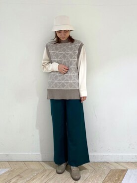 mamicoさん(レディース・164cm)の冬コーディネート