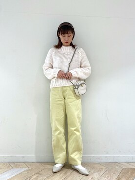 mamicoさん(レディース・164cm)の冬コーディネート