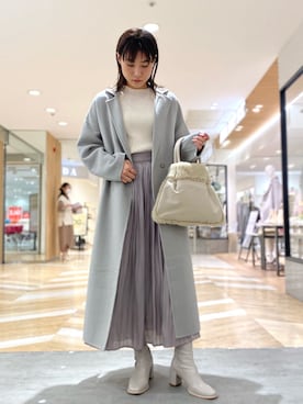 mamicoさん（レディース・164cm）の冬コーディネート