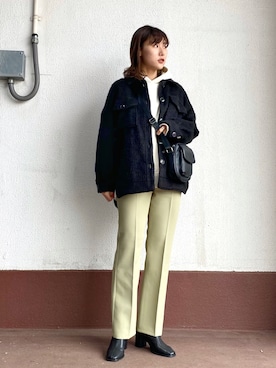 mamicoさん（レディース・164cm）の冬コーディネート