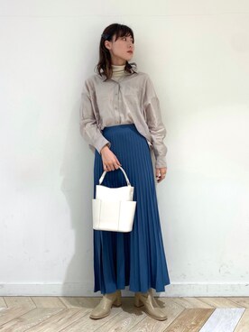 mamicoさん（レディース・164cm）の冬コーディネート