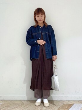 mamicoさん(レディース・164cm)の冬コーディネート