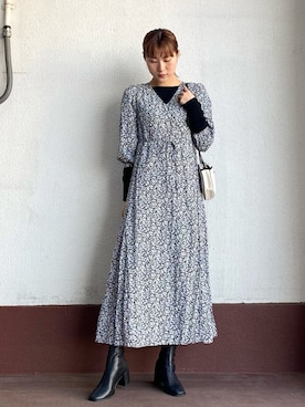 mamicoさん（レディース・164cm）の冬コーディネート