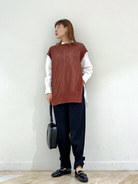 mamicoさん(レディース・164cm)の春コーディネート