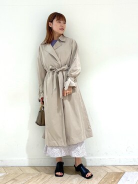 mamicoさん（レディース・164cm）の春コーディネート