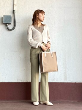 mamicoさん（レディース・164cm）の春コーディネート