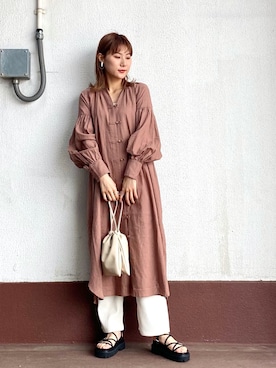 mamicoさん（レディース・164cm）の春コーディネート