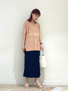 mamicoさん（レディース・164cm）の春コーディネート