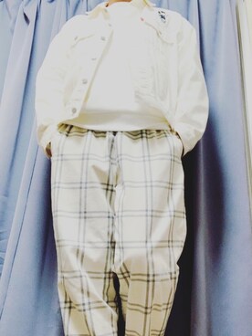 Gu ジーユー のデニムジャケットを使ったメンズ人気ファッションコーディネート Wear