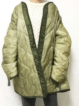 「M65」｜miyuさん（レディース・162cm）の秋コーディネート