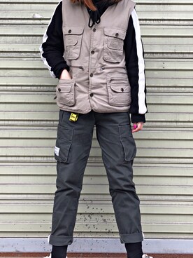 鹤鹤鹤老板さんのコーディネート