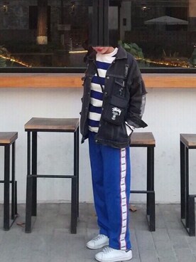 鹤鹤鹤老板さんのコーディネート