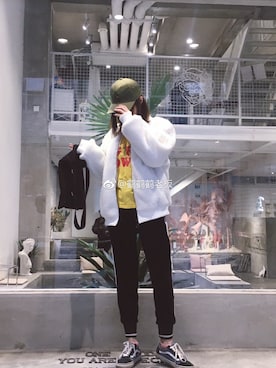 鹤鹤鹤老板さんのコーディネート