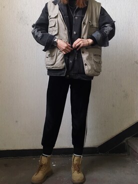 鹤鹤鹤老板さんのコーディネート