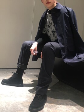 鹤鹤鹤老板さんのコーディネート