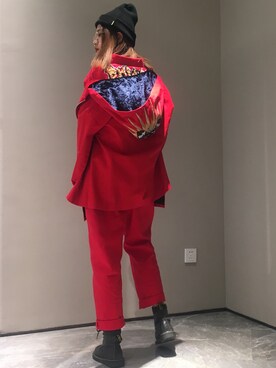 鹤鹤鹤老板さんのコーディネート