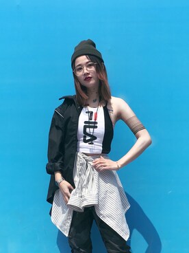 鹤鹤鹤老板さんのコーディネート