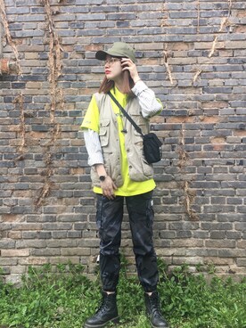 鹤鹤鹤老板さんのコーディネート