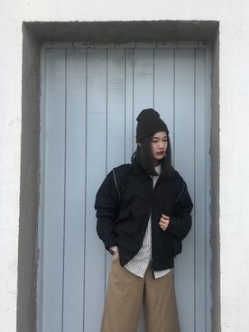 鹤鹤鹤老板さんのコーディネート