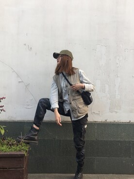 鹤鹤鹤老板さんのコーディネート