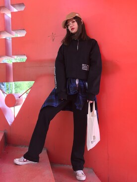 鹤鹤鹤老板さんのコーディネート