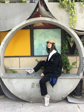 鹤鹤鹤老板さんのコーディネート