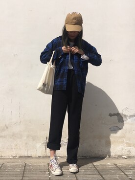 鹤鹤鹤老板さんのコーディネート