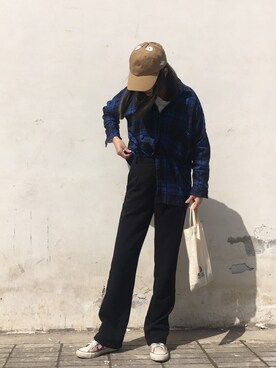 鹤鹤鹤老板さんのコーディネート