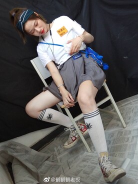 鹤鹤鹤老板さんのコーディネート