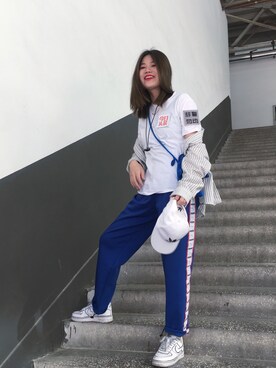 鹤鹤鹤老板さんのコーディネート