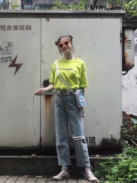 鹤鹤鹤老板さんのコーディネート