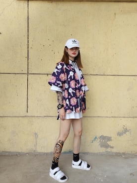 鹤鹤鹤老板さんのコーディネート