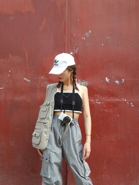 鹤鹤鹤老板さんのコーディネート