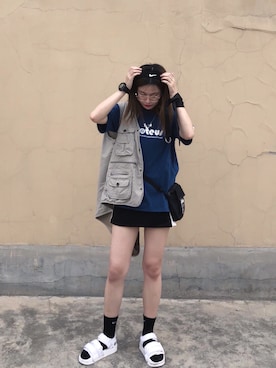 鹤鹤鹤老板さんのコーディネート