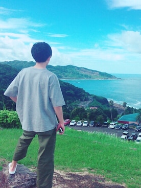 カズさん(メンズ・173cm)の冬コーディネート