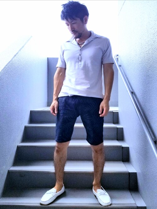 No Brand ノーブランド のモカシン デッキシューズを使ったメンズ人気ファッションコーディネート Nasscorp