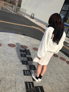 ナナメさん(レディース・155cm)の春コーディネート