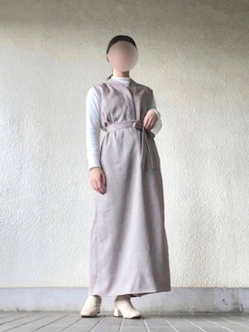 「kbf_ootd」｜kobaさん（レディース・157cm）の春コーディネート